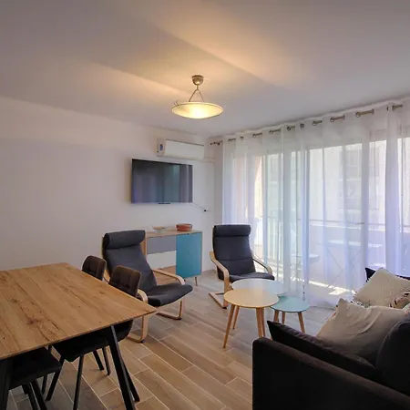 Appartement Eugénie Centre-ville Ajaccio (Corsica)